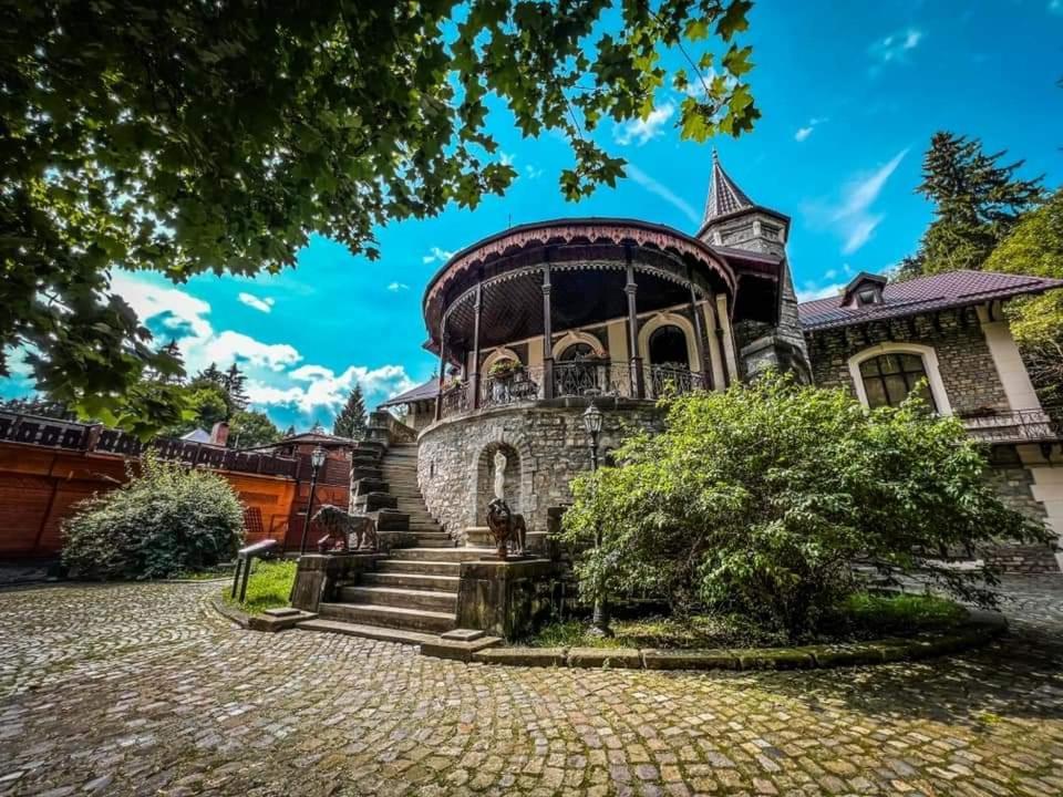 Castelul Stirbey Hotel Sinaia Exterior photo