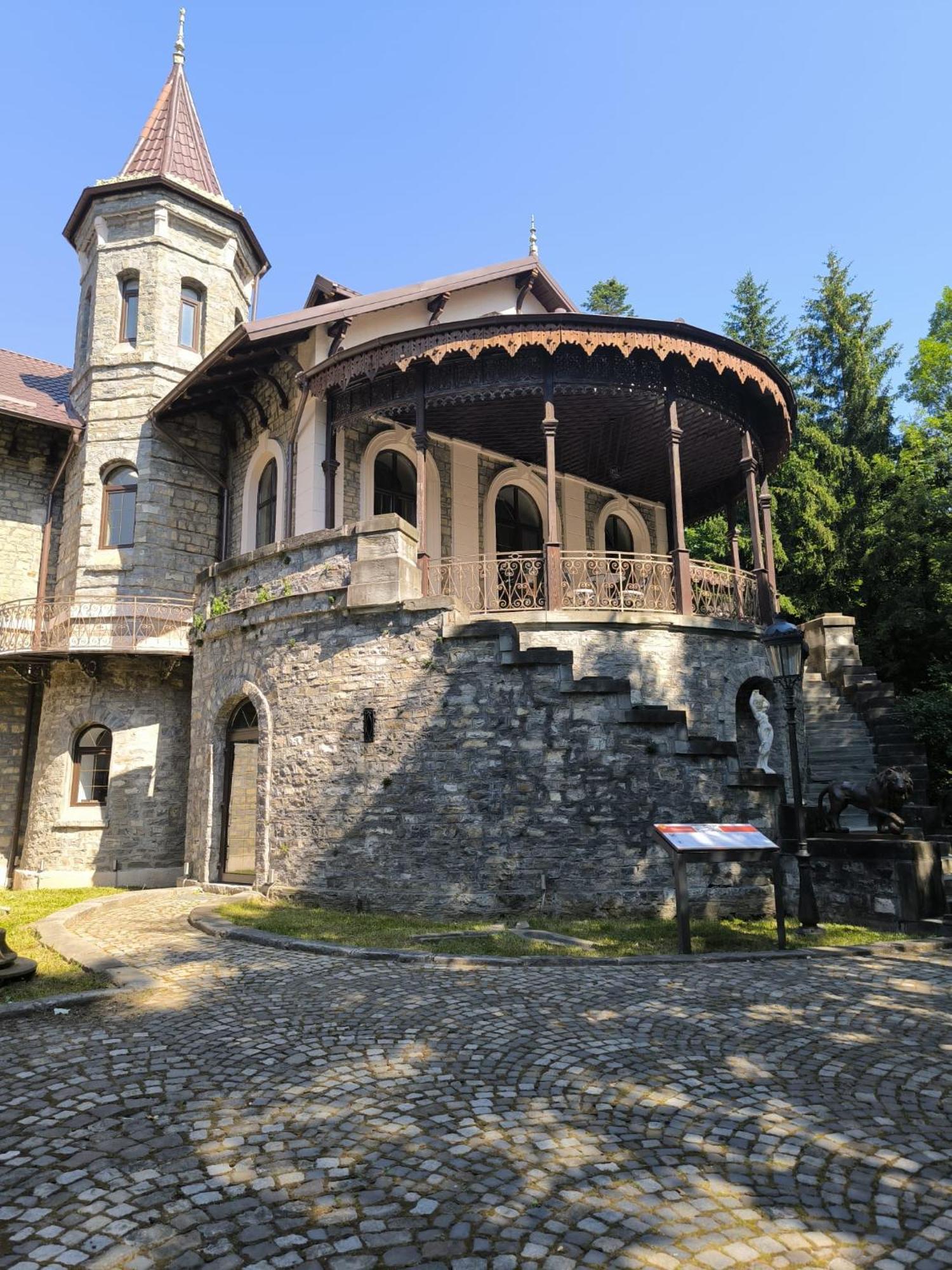 Castelul Stirbey Hotel Sinaia Exterior photo