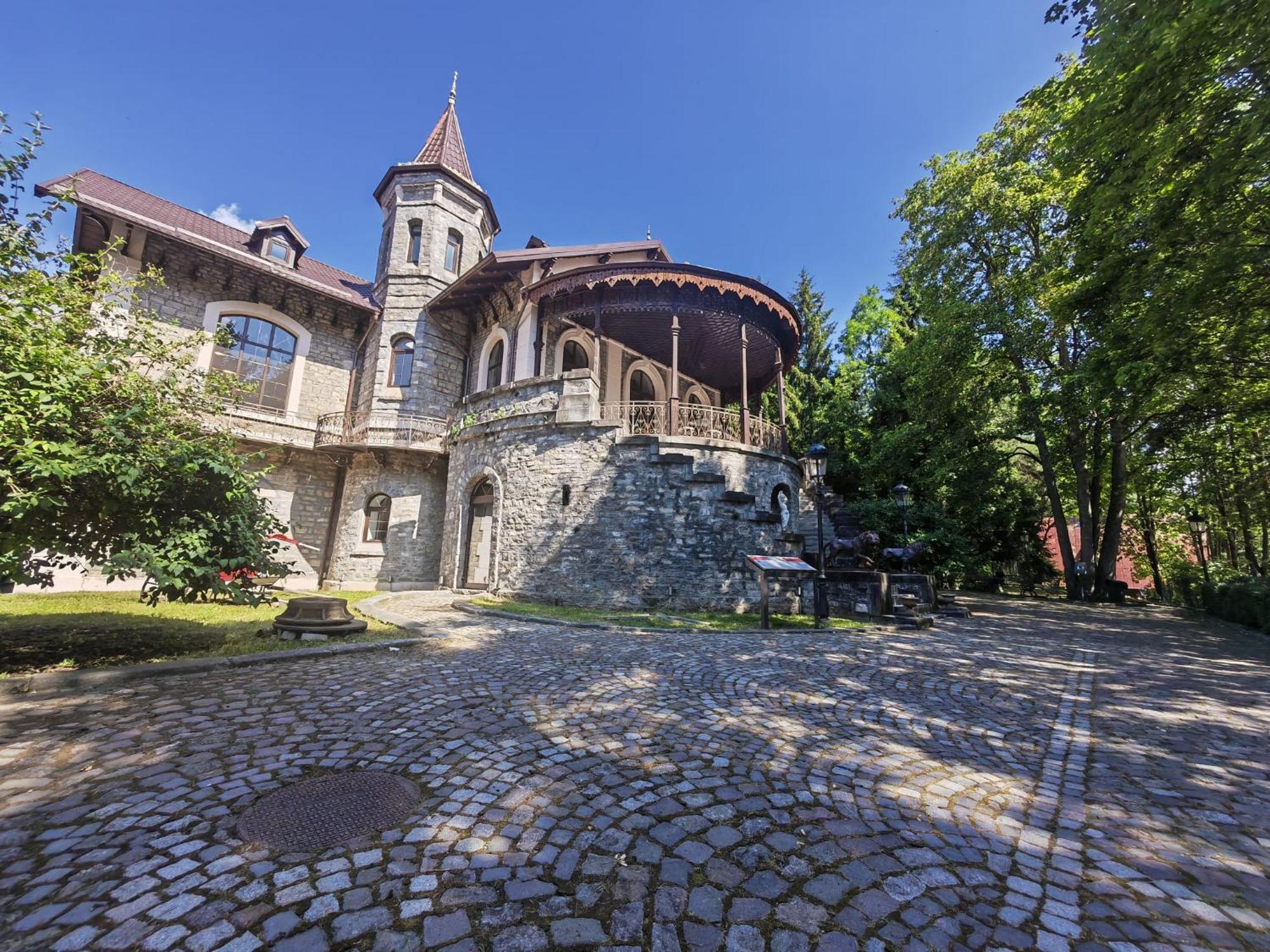Castelul Stirbey Hotel Sinaia Exterior photo
