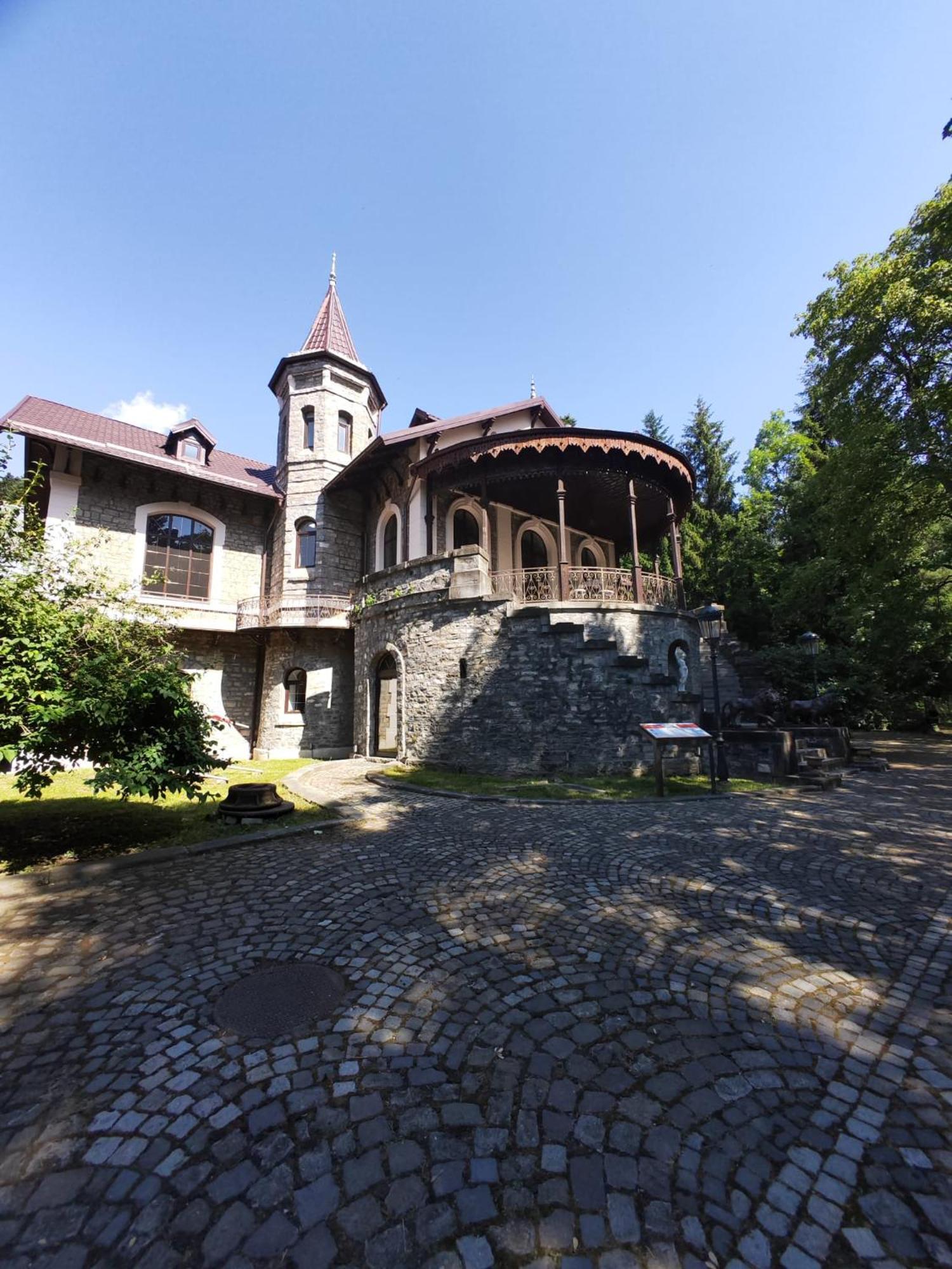 Castelul Stirbey Hotel Sinaia Exterior photo