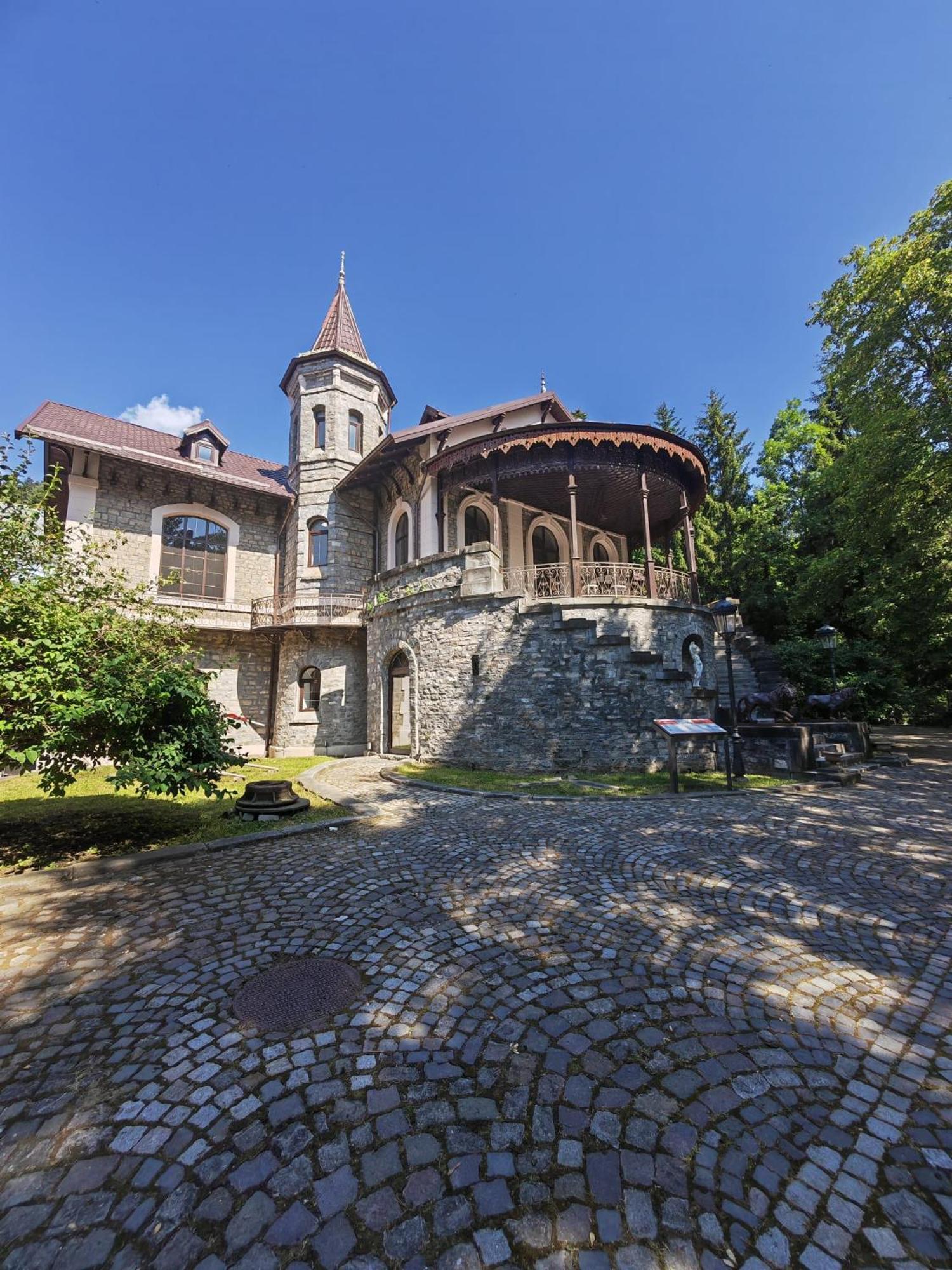 Castelul Stirbey Hotel Sinaia Exterior photo