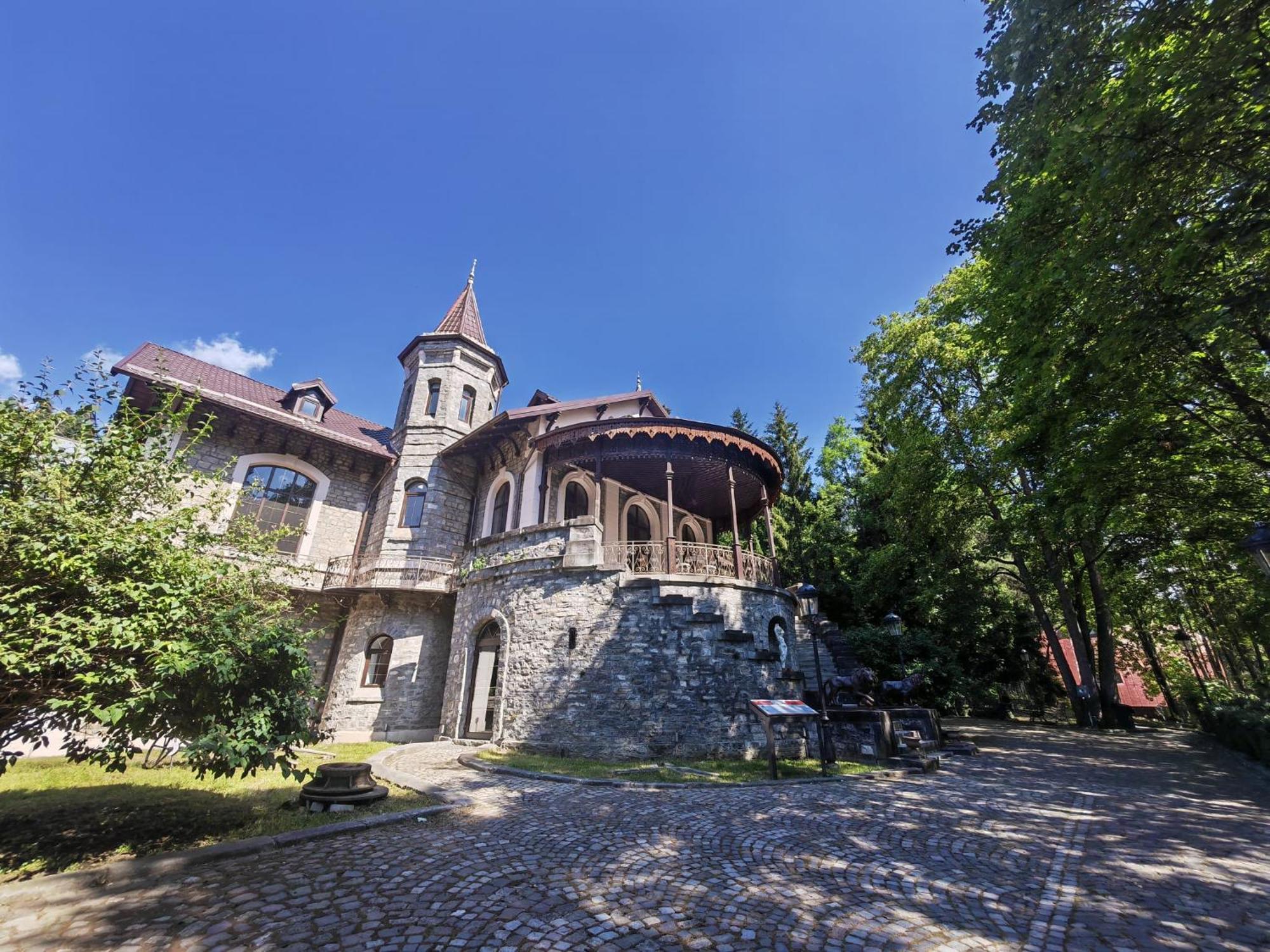 Castelul Stirbey Hotel Sinaia Exterior photo