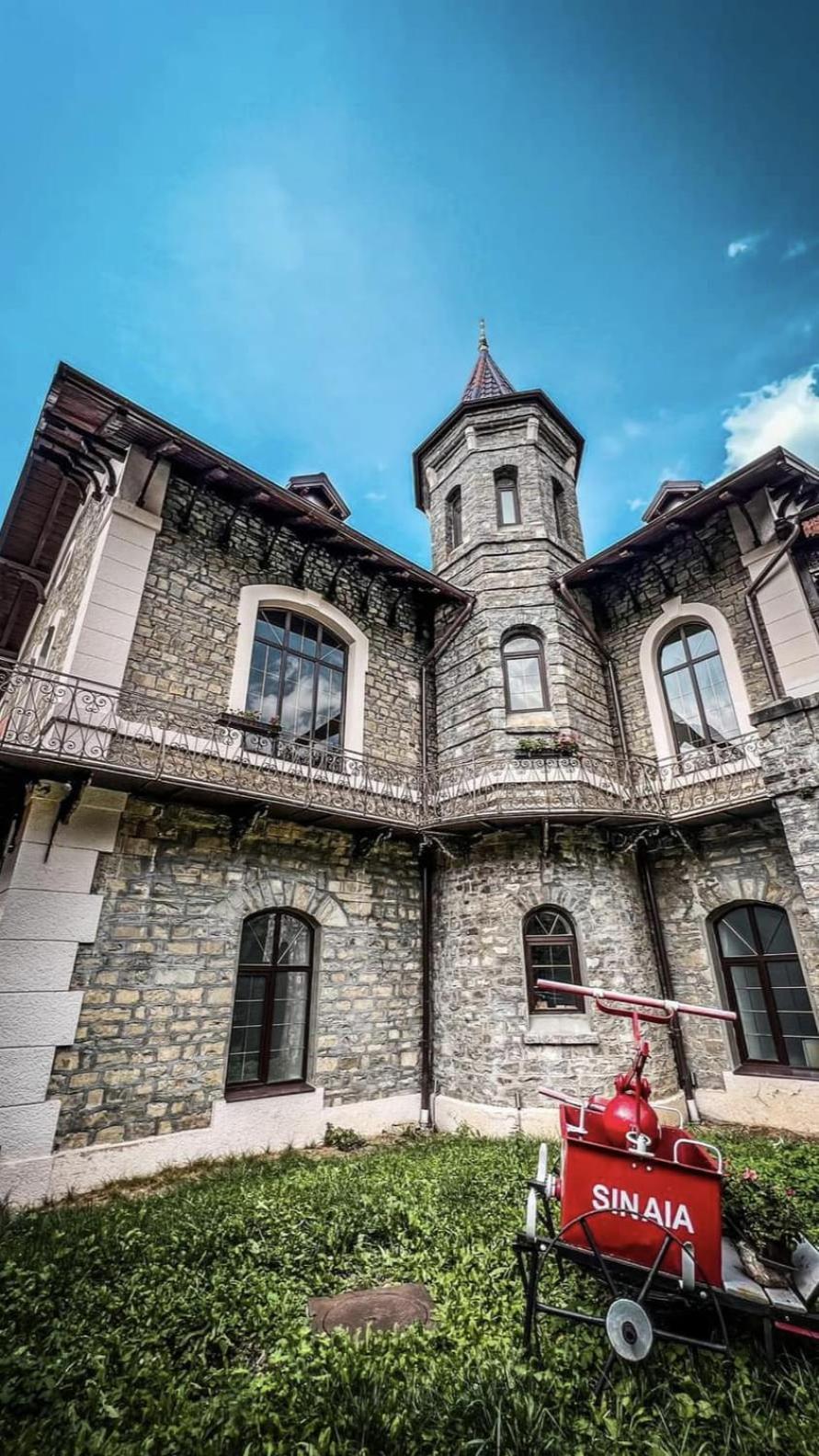 Castelul Stirbey Hotel Sinaia Exterior photo