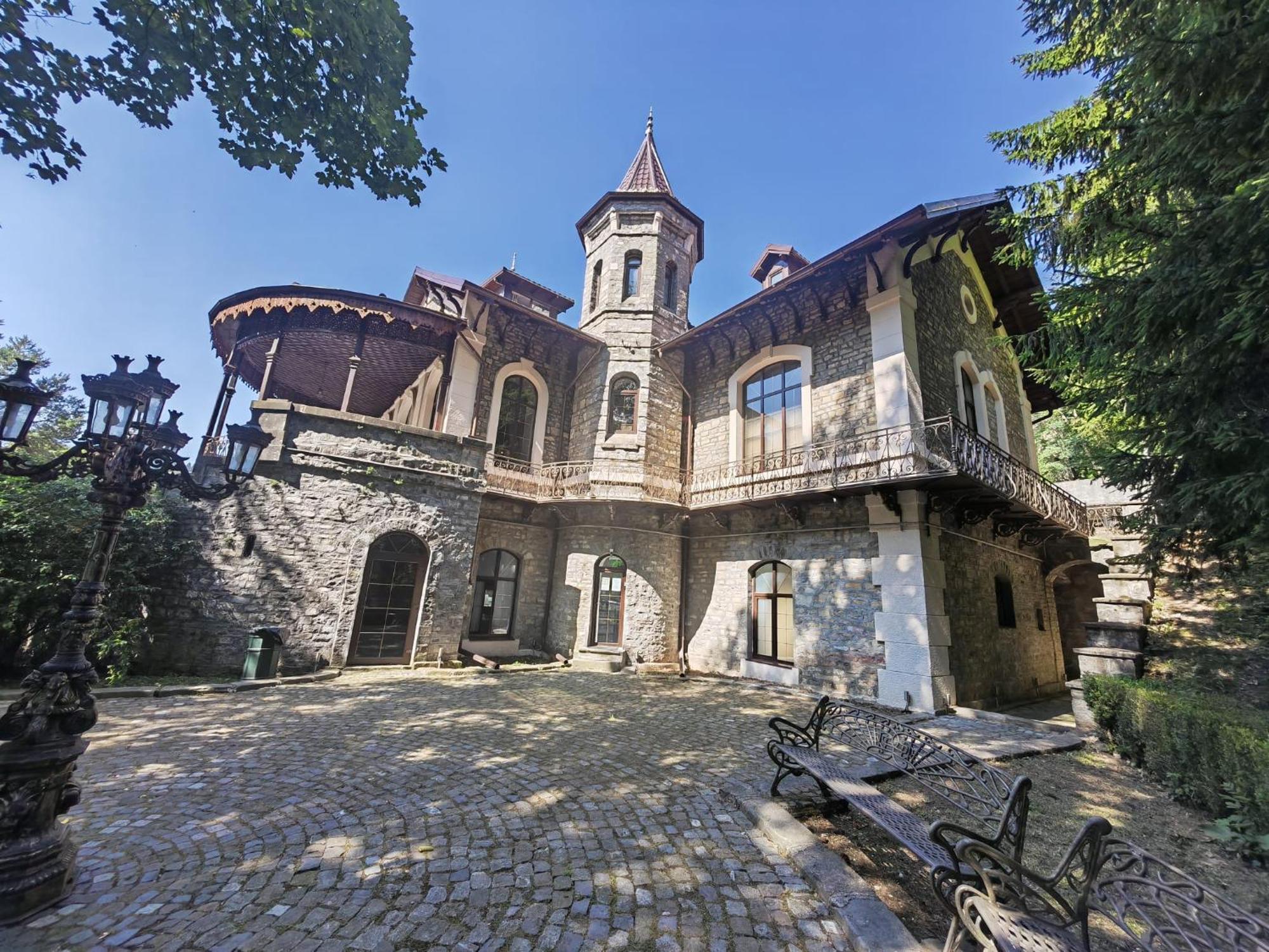 Castelul Stirbey Hotel Sinaia Exterior photo
