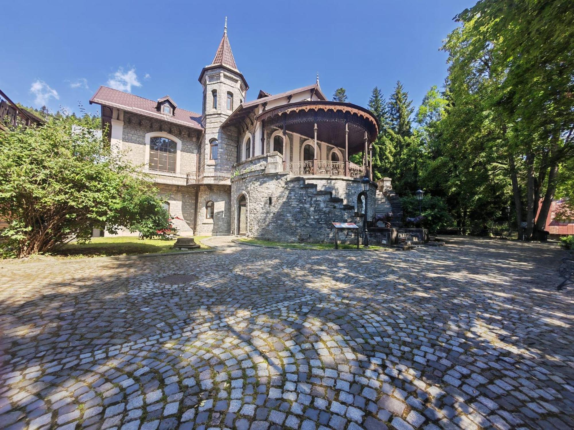 Castelul Stirbey Hotel Sinaia Exterior photo
