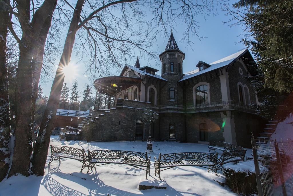 Castelul Stirbey Hotel Sinaia Exterior photo